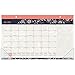 AT-A-GLANCE Academic Year Desk Pad Calendar, Monthly, July 2016 - June 2017, 17-3/4