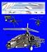 Toys : NEW RC REMOTE CONTROL R/C APACHE AH-64 HELICOPTER