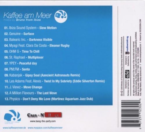 Kaffee Am Meer Mixed By Bruno from Ibiza