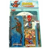 Marvel Amazing Spider-Man Stationery -11 pcs Value Set