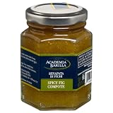 Acadamia Barilla Spicy Fig Compote 4.76 Ounce Glass Jars Pack of 2 by Acadamia Barilla