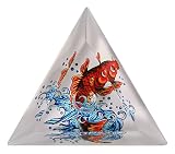 Ed Hardy Candle Glass Taper Candlestick Holder, Koi 51n0tF2CIaL. SL160 Ed Hardy Candle Glass Taper Candlestick Holder, Koi