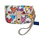 Disney Dooney & Bourke Balloon Wristlet Purse