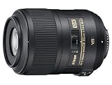 Nikon 85mm f/3.5G AF-S DX ED VR Micro Nikkor Lens for Nikon Digital SLR Cameras