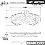 Centric Parts, Inc. 100.09280 Rear Original Equipment Brake Pads