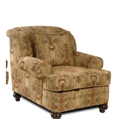 Cassidy Accent Chair in Harmos Olive