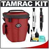 Nikon Coolpix Neoprene Case + Accessory Kit for L18, P60, P5000, P5100, P6000, P80, S52, S52c, S210, S520, S550, S560, S60, S600, S610, S610c & S710 Digital Cameras