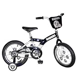 NFL Official Oakland Raiders 16-Inch BMX Bike