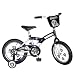 NFL Official Oakland Raiders 16-Inch BMX Bike