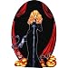 Sexy Pin-up Girl Sticker #71 Retro 'Smokin' Gun' Night Club Singer Image