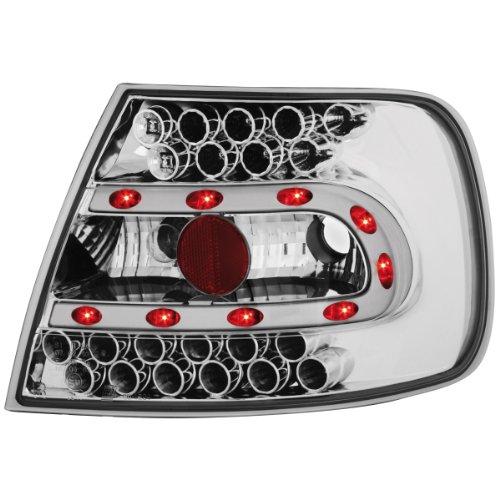 Dectane RA02LLC LED R&uuml;ckleuchten Audi A4 B5 Lim. 95-10.00 crystal Preisvergleich
