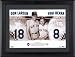 New York Yankees - Yogi Berra & Don Larsen Pitching Perfect Upper Deck MLB Legendary Jersey Numbers Collection