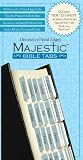 Majestic Bible Tabs, Mini Decorative Floral