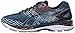 ASICS Men's Gel-Nimbus 18 Running Shoe, Poseidon/Dark Sapphire/Koi, 9 M US