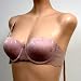  : Art-Beau LITE BROWN STRAPLESS NUDY BRA #2660 sz 38AA