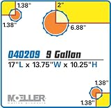 Moeller Marine Water Tank (9-Gallon)