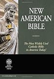 Holy Bible: New American Bible (Genuine Leather Black)