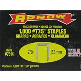 7 8 Staples For T75 (1000) by Arrow