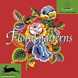 Floral Patterns / Blumenmuster + CD ROM - Pepin Van Roojen