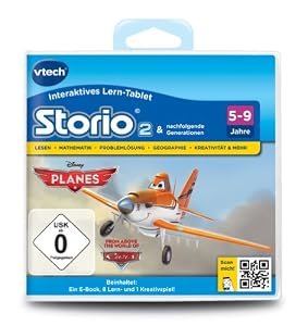 VTech 80-231804 - Storio 2 Lernspiel Planes