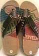 Corona Extra Mens Burlap Sandals