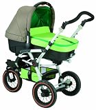 Nurse - 641347 - Ensemble Trio Poussette Dakar 3 Pro - Green Tea