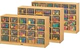 Jonti-Craft 0430TK Thriftykydz 30 Tray Mobile Storage Without Trays