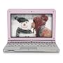 Toshiba Mini NB205-N325PK 10.1-Inch Posh Pink Netbook - 9 Hours of Battery Life (Windows 7 Starter)