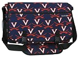 UVA UNIVERSITY OF VIRGINIA MESSENGER BAG CLASSIC STYLE TOTE FOR COLLEGE TRAVEL BABY DIAPER LAPTOP COMPUTER OR WORK – UNIQUE CHRISTMAS GIFT IDEA FOR MEN LADIES HIM HER STUDENTS ALUMNI WOMEN
