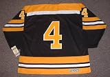 BOBBY ORR Boston Bruins 1972 CCM Vintage Throwback Away NHL Hockey Jersey