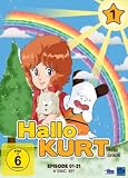Produkt-Bild: Hallo Kurt - Vol. 1, Episoden 1-21 [4 DVDs]