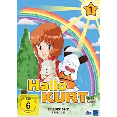 Hallo Kurt - Volume 1, Episode 01-21 (4 Disc Set)