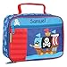 Personalized Classic Pirate Ship Lunch Box - CUSTOM NAME