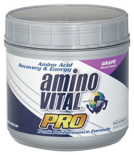 Amino Vital - Amino Vital Pro Grape, 16.9 oz powder