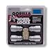 Gorilla Automotive 61631 Acorn Guard Locks (12mm x 1.50" Thread Size) - Pack of 4