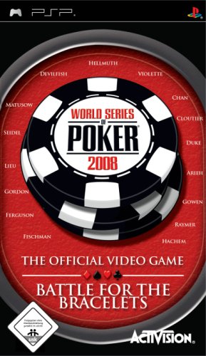 City Travel Guides Discounted  Video-Spiele : World Series of Poker 2008