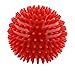 CanDo 30-1997 Massage Ball, 9 cm, Red