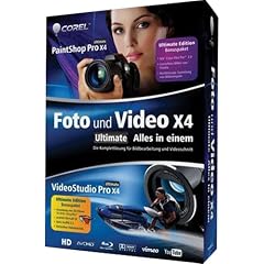 Corel Foto und Video X4 Ultimate - Alles in einem