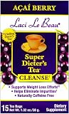Laci Le Beau Super Dieter's Tea, Acaiberry, 15-Count (Pack of 2)