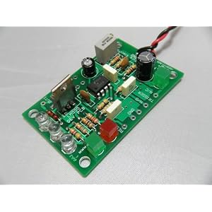 NightFire LM555 Timer Development PCB Kit