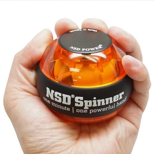 NSD Power Essential Spinner Gyroscopic Wrist and Forearm Exerciser