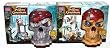 Mega Bloks  Disneys Pirates of the Caribbean Skull Set, 1025 Bayou Discovery, and 1026 Isla Cruces (1 Set of 2)
