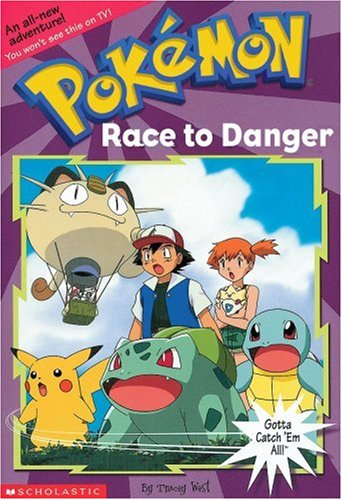Race To Danger (Pokemon Chapter Book, No.13)