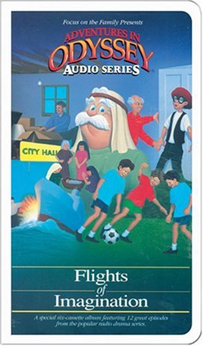 Adventures in Odyssey: Flights of Imagination (#16) under Audiobooks in The Books Store