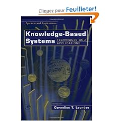Knowledge-Based Systems: Techniques and Applications