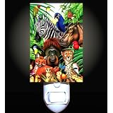 Animal Kingdom II Decorative Night Light by Decoration Sensation