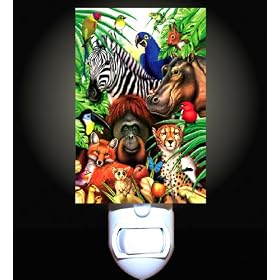 Click here to buy Animal Kingdom II Decorative Night Light by Decoration Sensation.