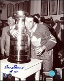 Ron Stewart Toronto Maple Leafs Autographed/Hand Signed Stanley Cup 8X10 Photo