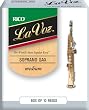 La Voz Soprano Sax Reeds, Strength Medium, 10-pack