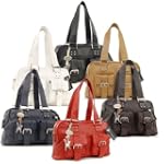 Borsa a spalla in pelle di Catwalk Co...